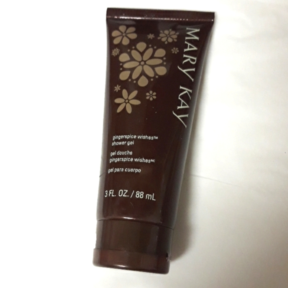 Mary Kay GingerSpice wishes shower gel